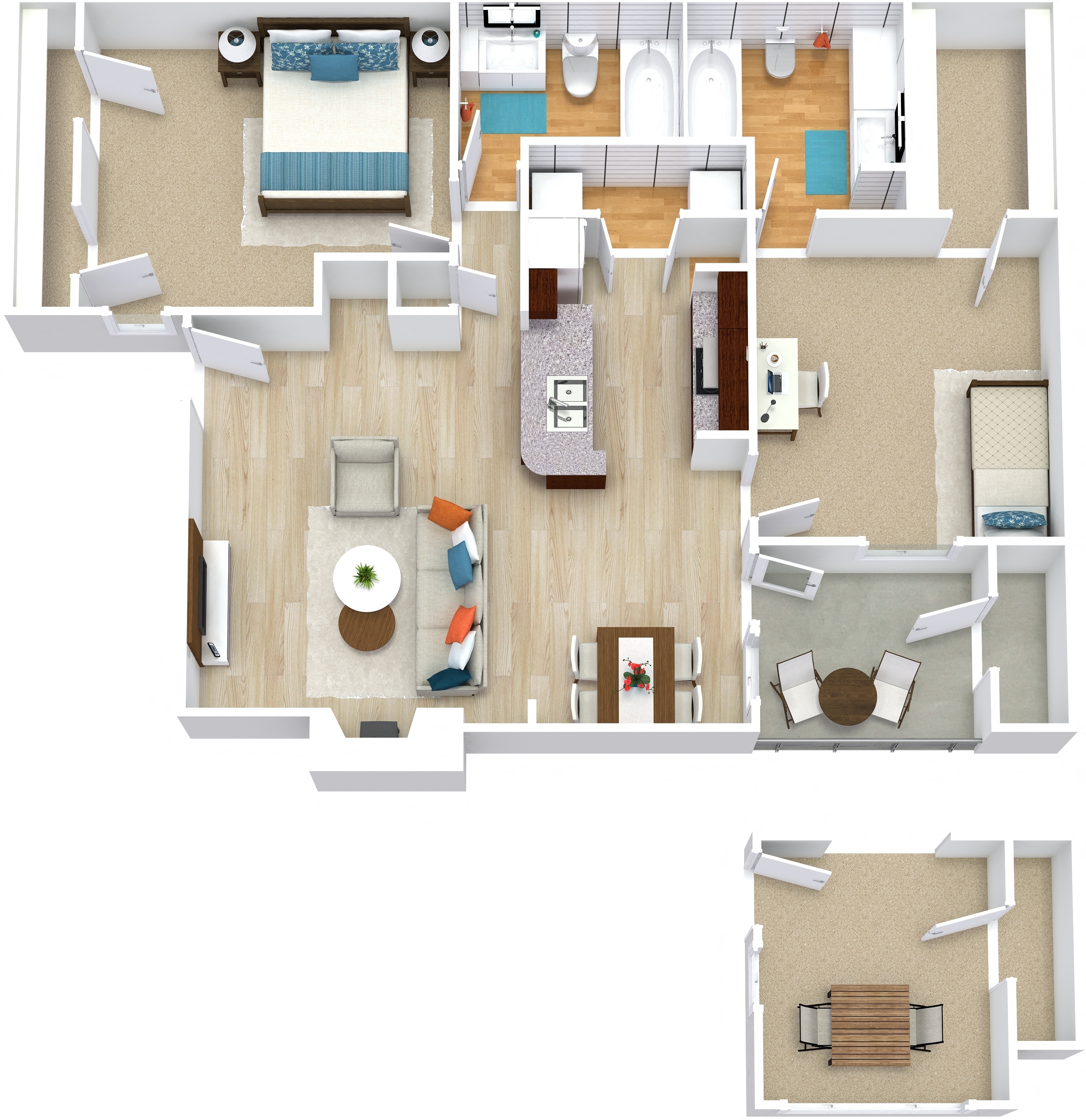 B1 floor plan
